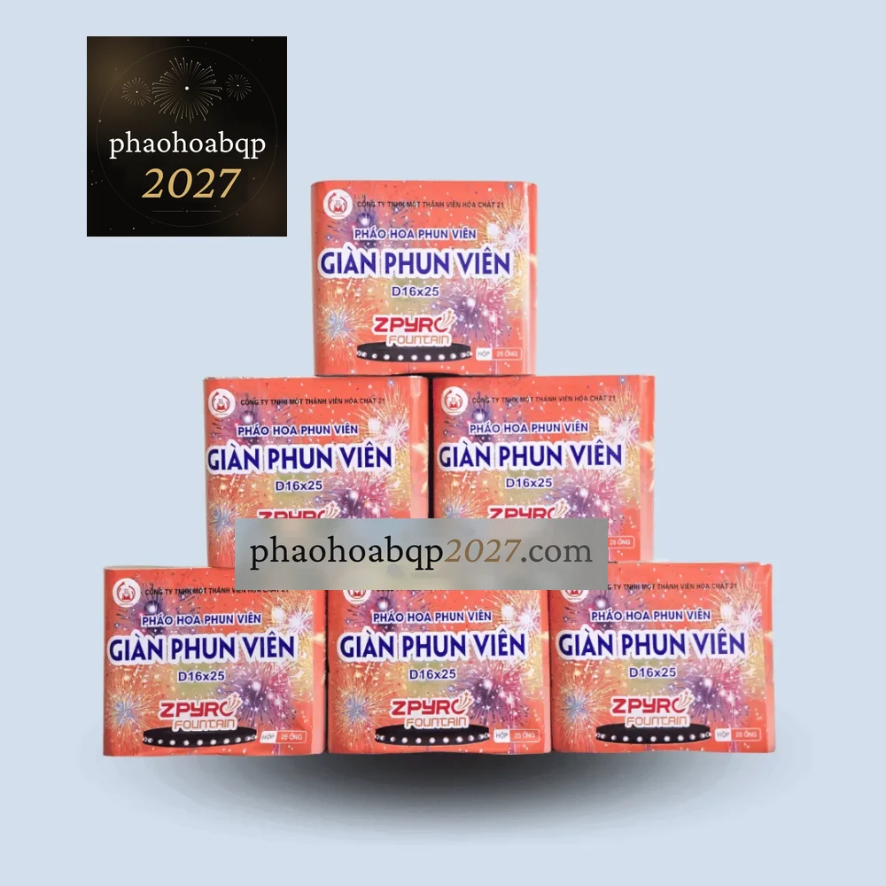 Giàn phun